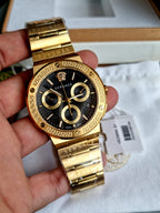 Mens Versace Greca Logo Chrono Watch VEZ900421