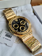 Mens Versace Greca Logo Chrono Watch VEZ900421