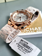 Michael Kors Lennox Analog White Dial Women's Watch-MK7279