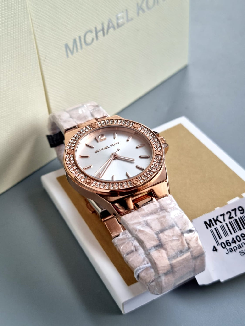 Michael Kors Lennox Analog White Dial Women's Watch-MK7279