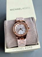 Michael Kors Lennox Analog White Dial Women's Watch-MK7279