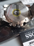 Hugo Boss Men's Chronograph Quartz Watch with Stainless Steel Strap 1513775