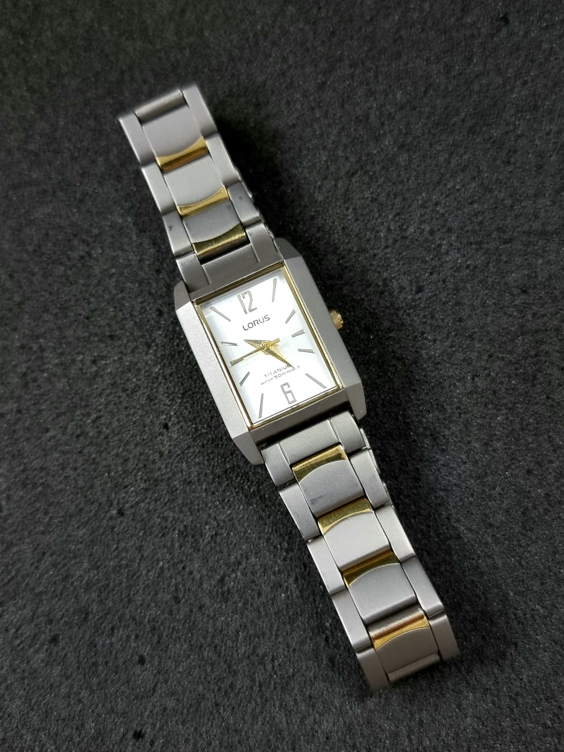Lorus Sub Brand OF Seiko Titanium Casing Ladies Watch