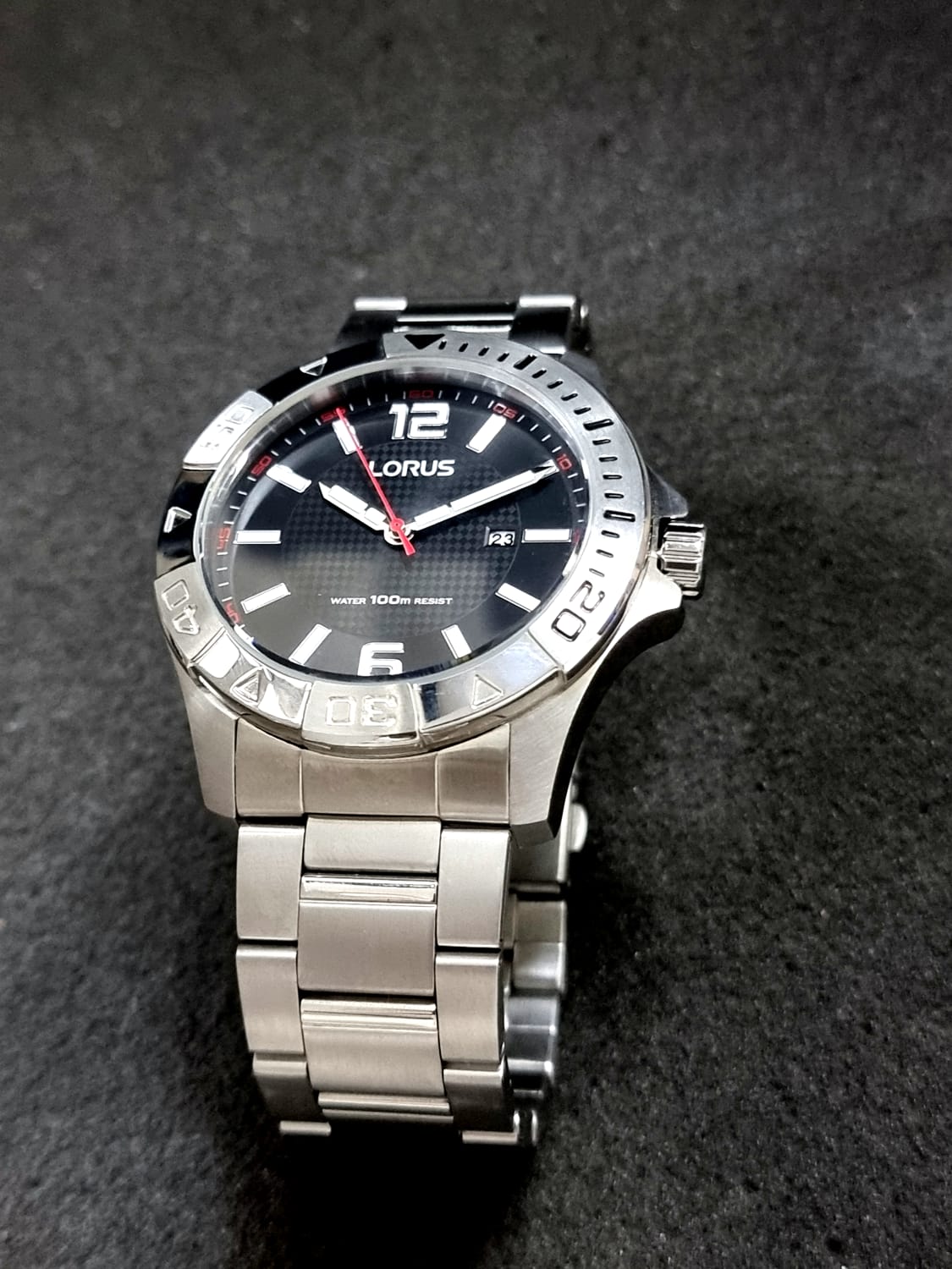 Lorus Sub Brand Of Seiko Gents Watch 46mm Dial