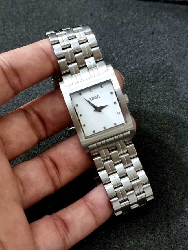 Esmurt Ladies Watch White dial Hover Image