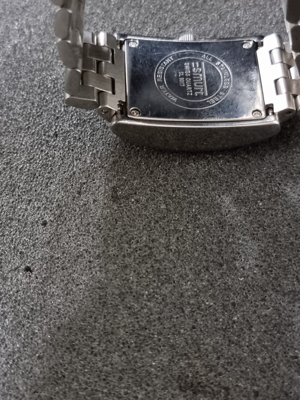 Esmurt Ladies Watch White dial