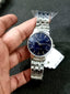 Gant Ladies Watch Blue Dial 32mm Silver Chain