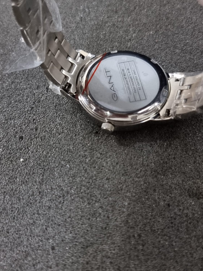 Gant Ladies Watch Blue Dial 32mm Silver Chain Main Image