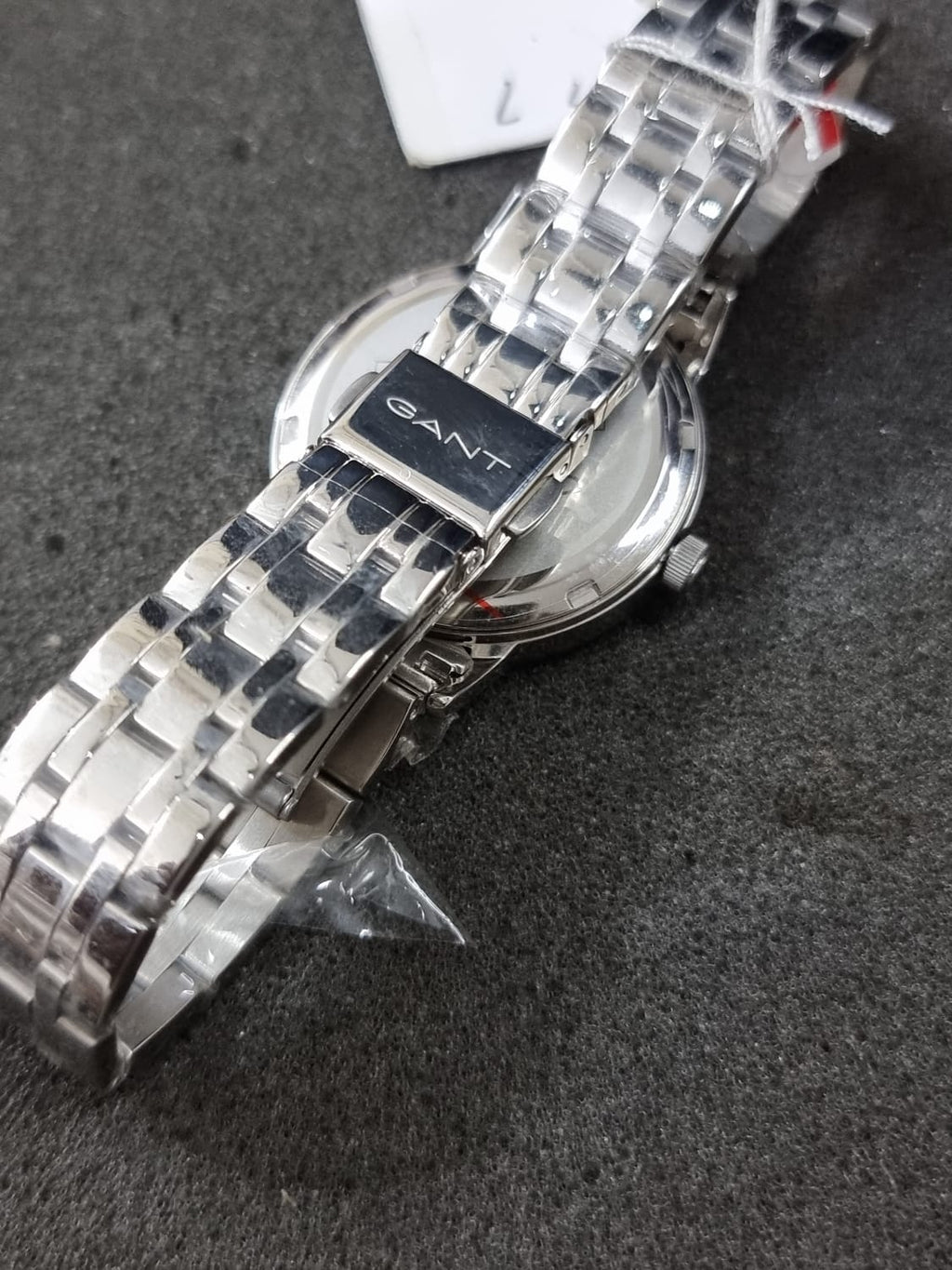 Gant Ladies Watch Blue Dial 32mm Silver Chain