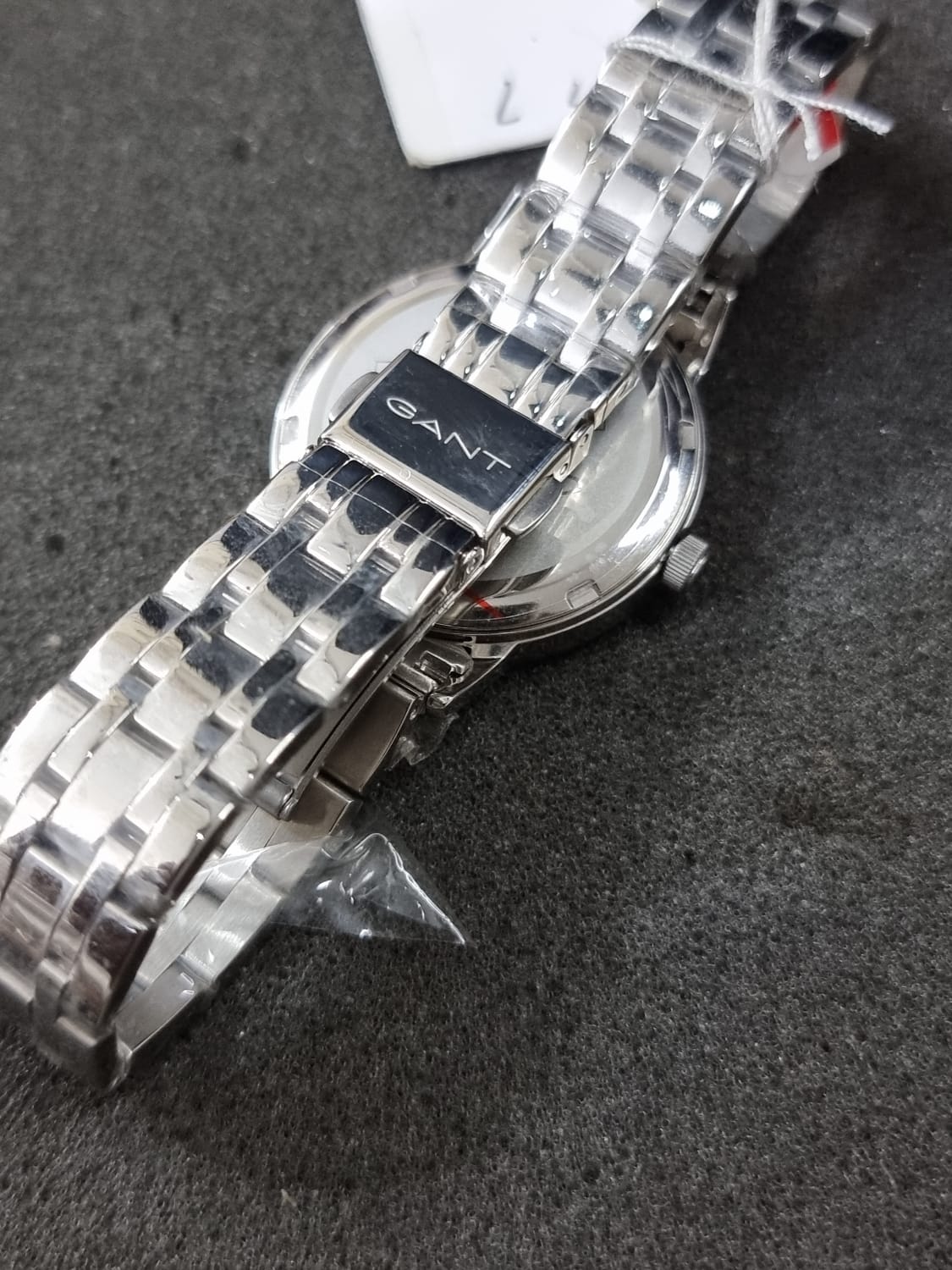 Gant Ladies Watch Blue Dial 32mm Silver Chain