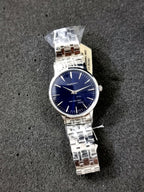 Gant Ladies Watch Blue Dial 32mm Silver Chain