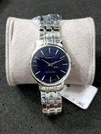 Gant Ladies Watch Blue Dial 32mm Silver Chain