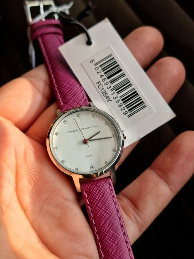 French Connection Analog Dial Women's Watch fc1254v Main Image