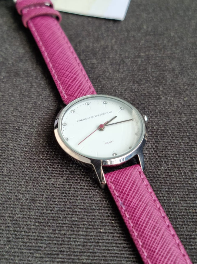 French Connection Analog Dial Women's Watch fc1254v Hover Image
