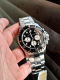 Michael Kors Men’s Stainless Steel Black Dial 45mm Watch MK8256