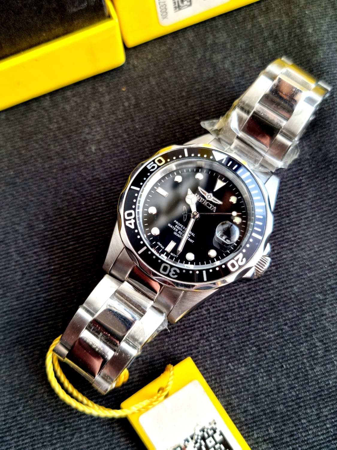 Invicta pro Gents Watch 38mm dial Size Quartz Watch