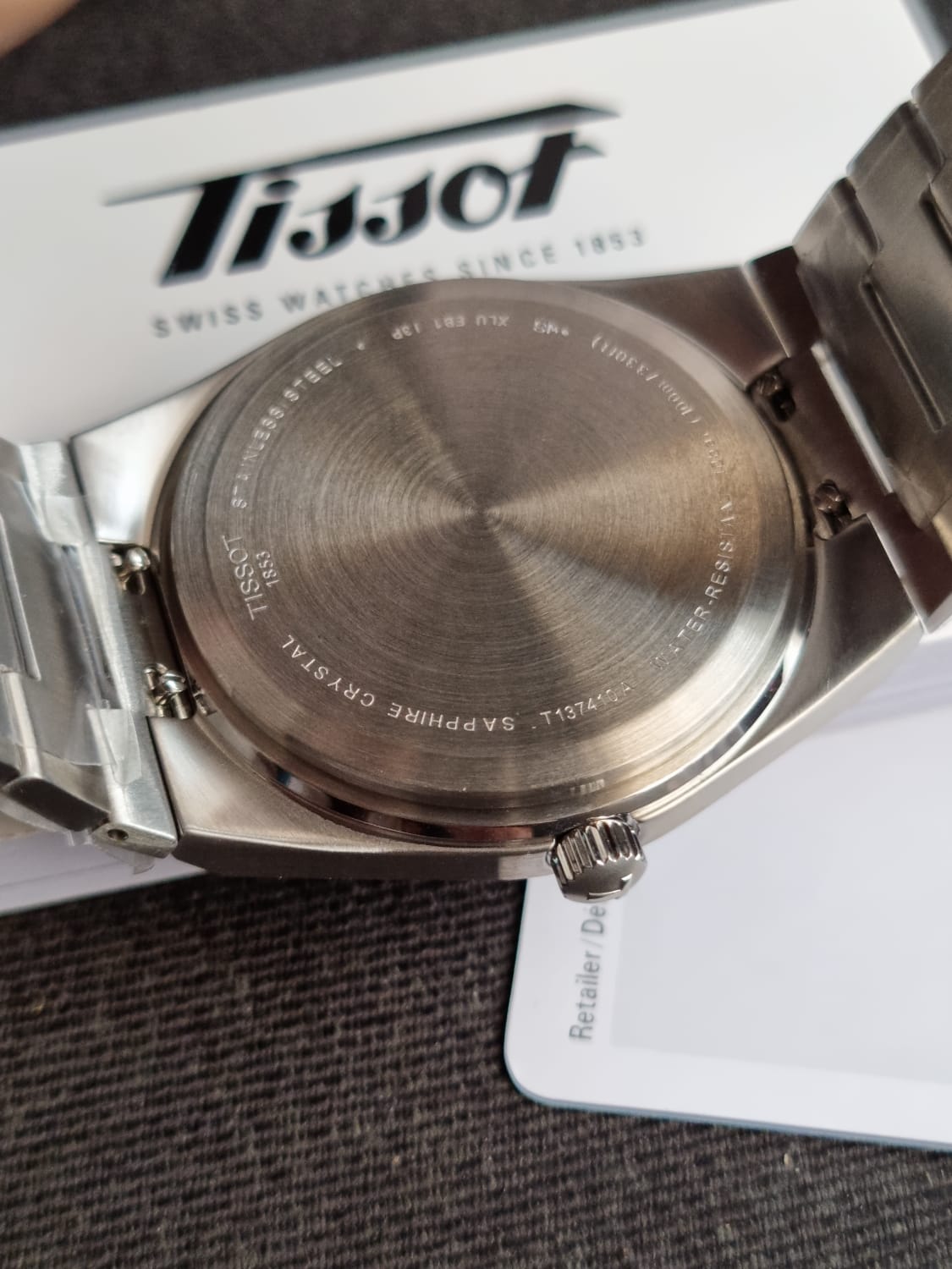 Tissot PRX 40 T137.410.11.091.01