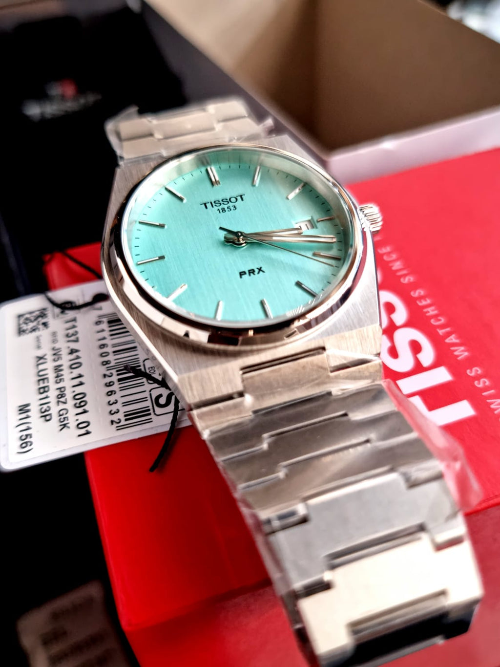 Tissot PRX 40 T137.410.11.091.01