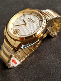 Versus Versace Ladies Watch White dial Golden Chain