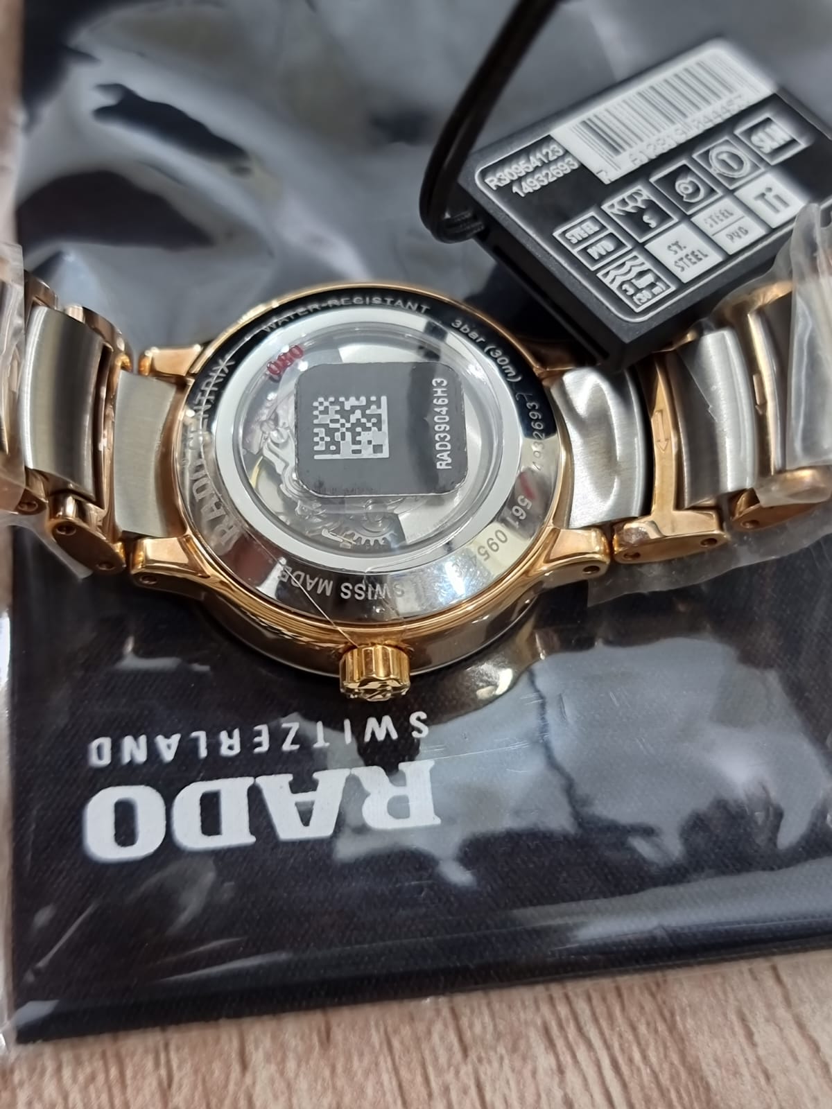 Rado Centrix Two Tone Ladies Watch 31mm Watch R30954123