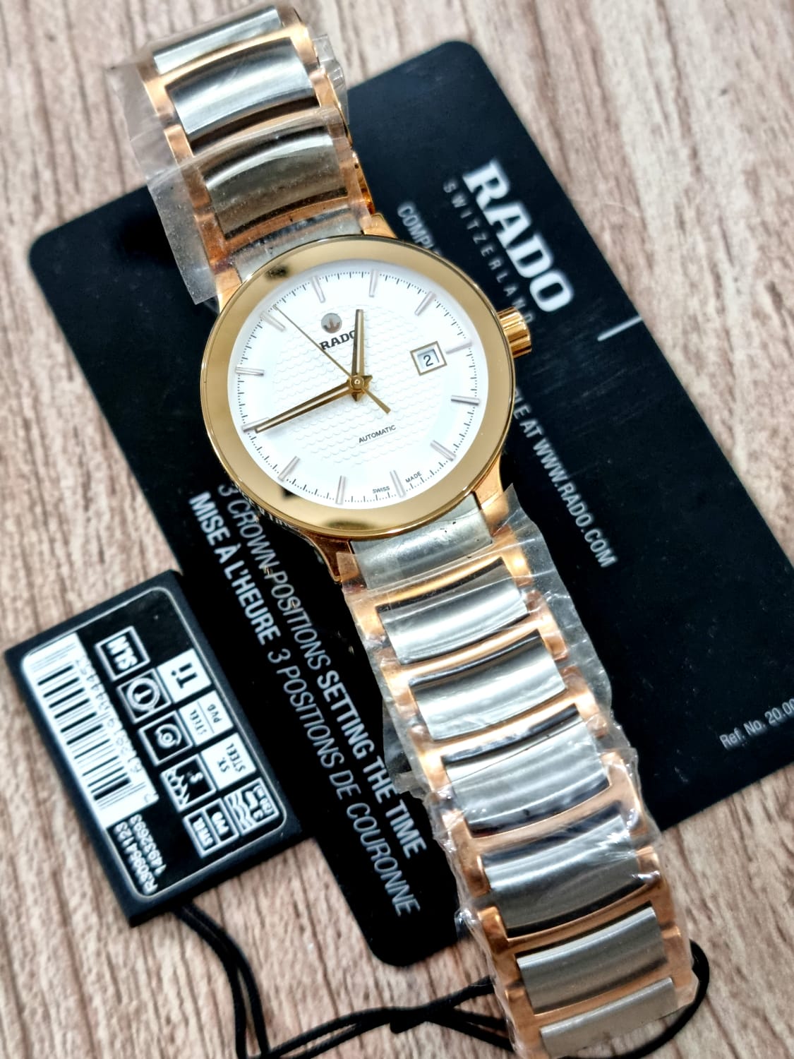 Rado two clearance tone watches