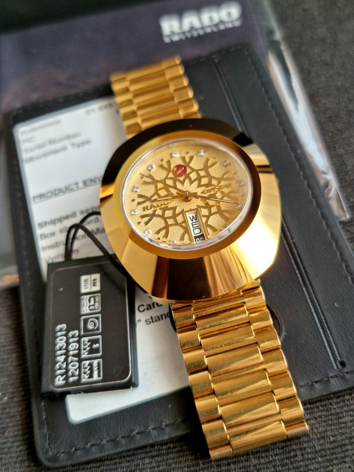 Rado Rado Diastar Men's Automatic Watch R12413013