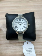 Kenneth Cole Mesh Chain Silver Dial Color White Kc51059001