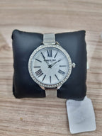Kenneth Cole Mesh Chain Silver Dial Color White Kc51059001