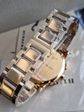 Burberry Women’s Swiss Made Stainless Steel Gold Dial 38mm Watch BU9753