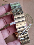 Versace Men’s Quartz Swiss Made Gold Stainless Steel Silver Dial 41mm Watch VEVI00520