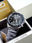 Michael Kors Men’s Quartz Stainless Steel Green Dial 45mm Watch MK8912