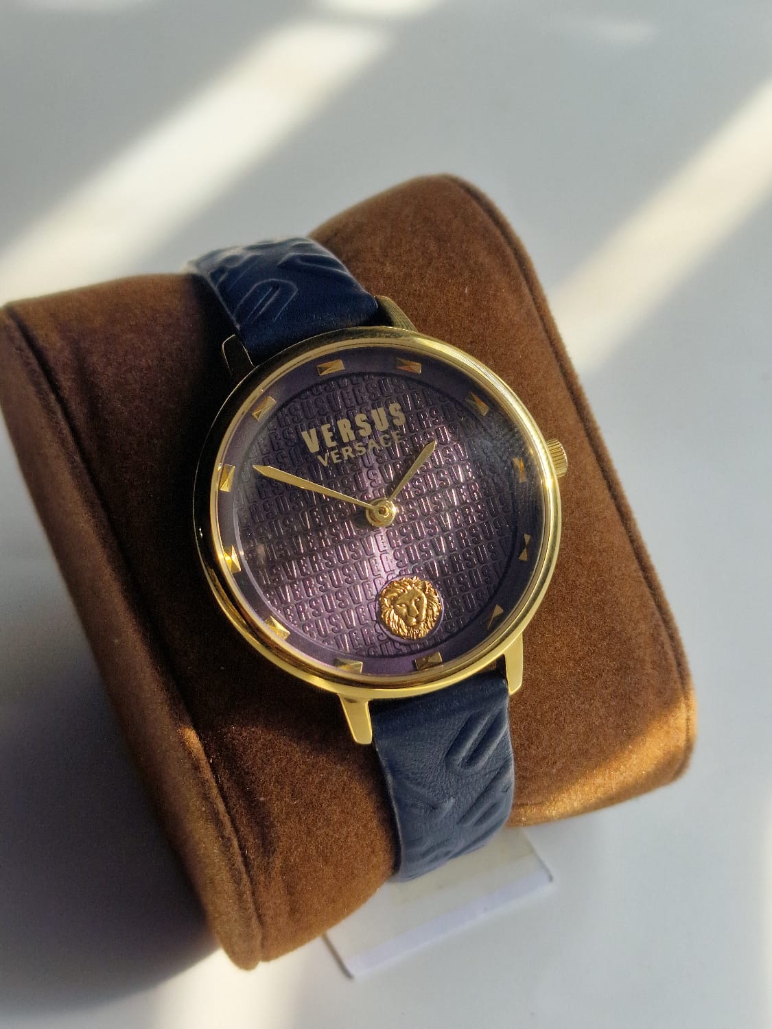 Versus Versace Purple Dial Ladies Watch