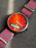 Versus Versace Red Dial 40mm Watch