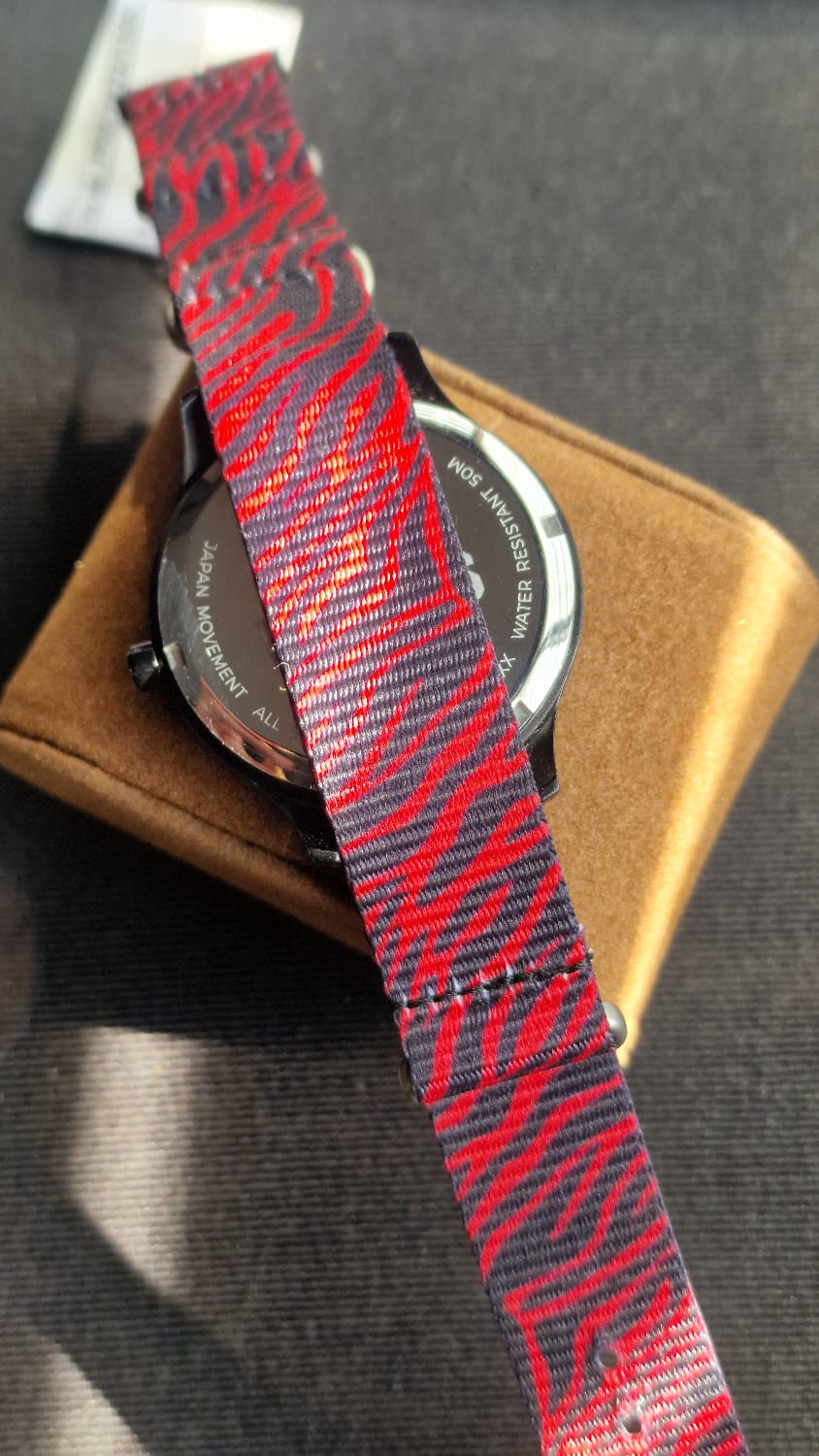 Versus Versace Red Dial 40mm Watch