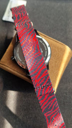 Versus Versace Red Dial 40mm Watch