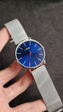 Lorus Sub Brand Of Seiko Gents Watch 40mm Dial Size Blue color