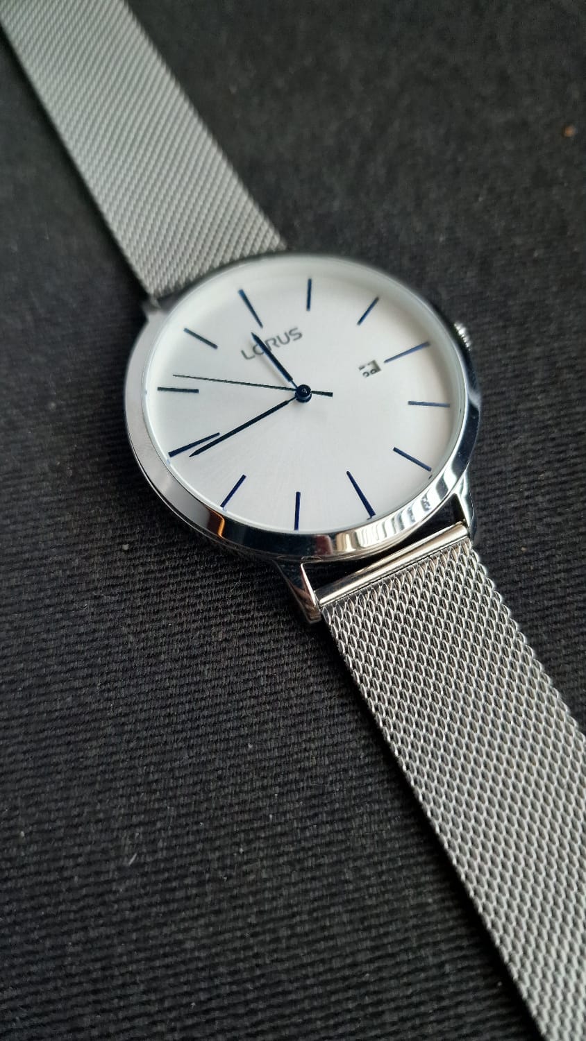 Lorus Sub Brand Of Seiko Genst Watch 42mm Dial Size