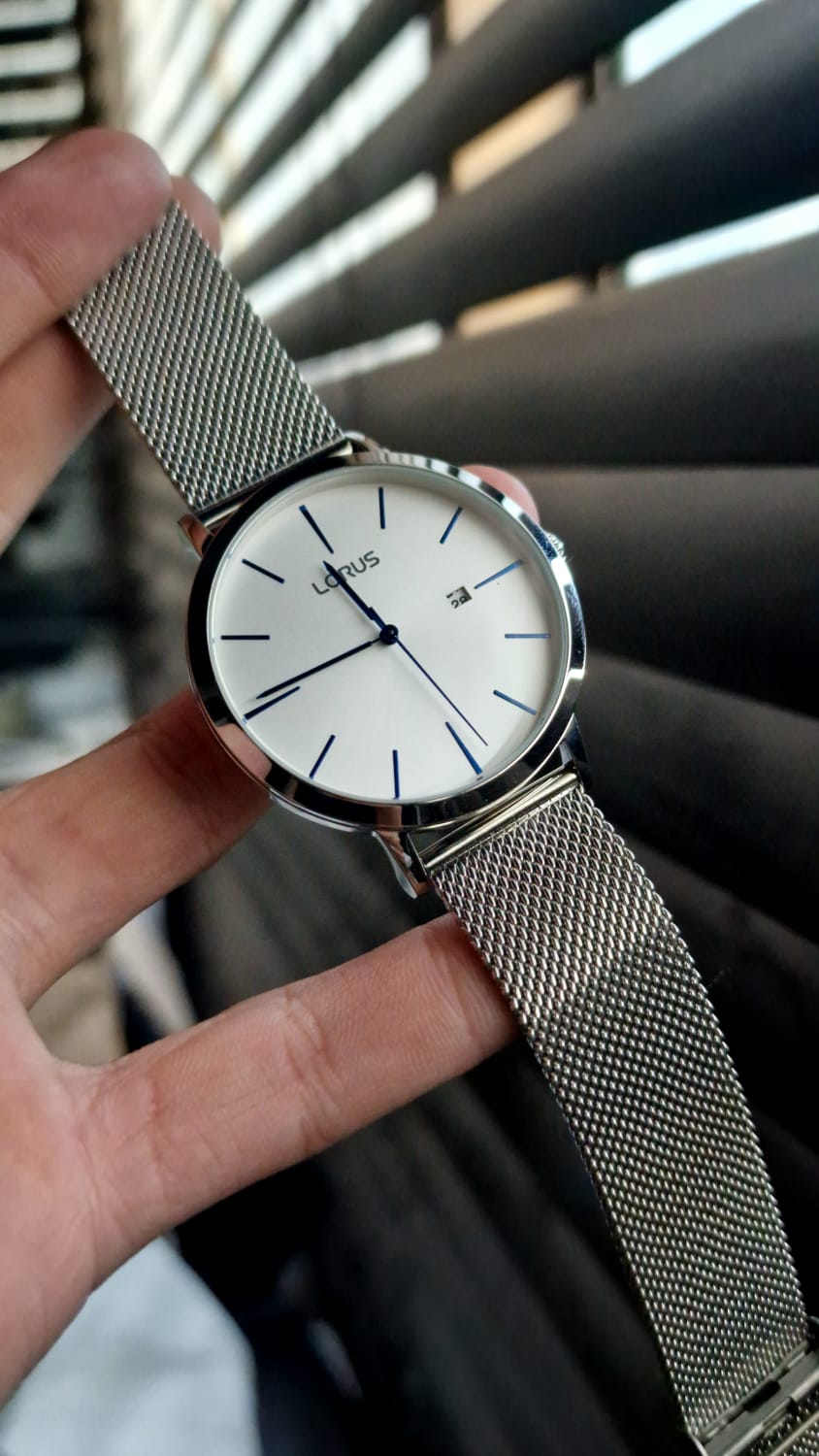 Lorus Sub Brand Of Seiko Genst Watch 42mm Dial Size