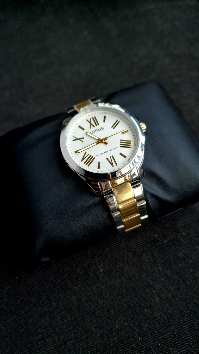 Lorus Sub Brand Of Seiko Ladies Watch Two Tone Hover Image