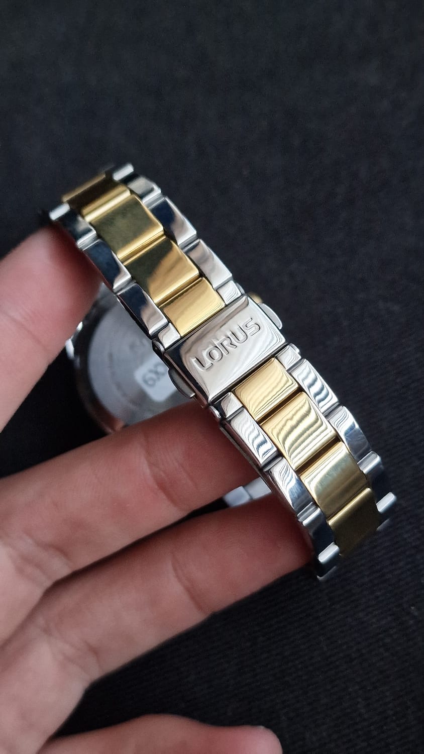 Lorus Sub Brand Of Seiko Ladies Watch Two Tone