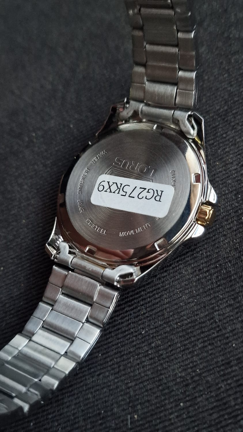 Lorus Sub Brand Of Seiko Ladies Watch Two Tone