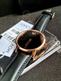 Movado 0607315 Men's Museum Classic Rose Gold Case Quartz Watch