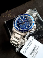 MOVADOSeries 800 Chronograph Blue Dial Men's Watch 2600141