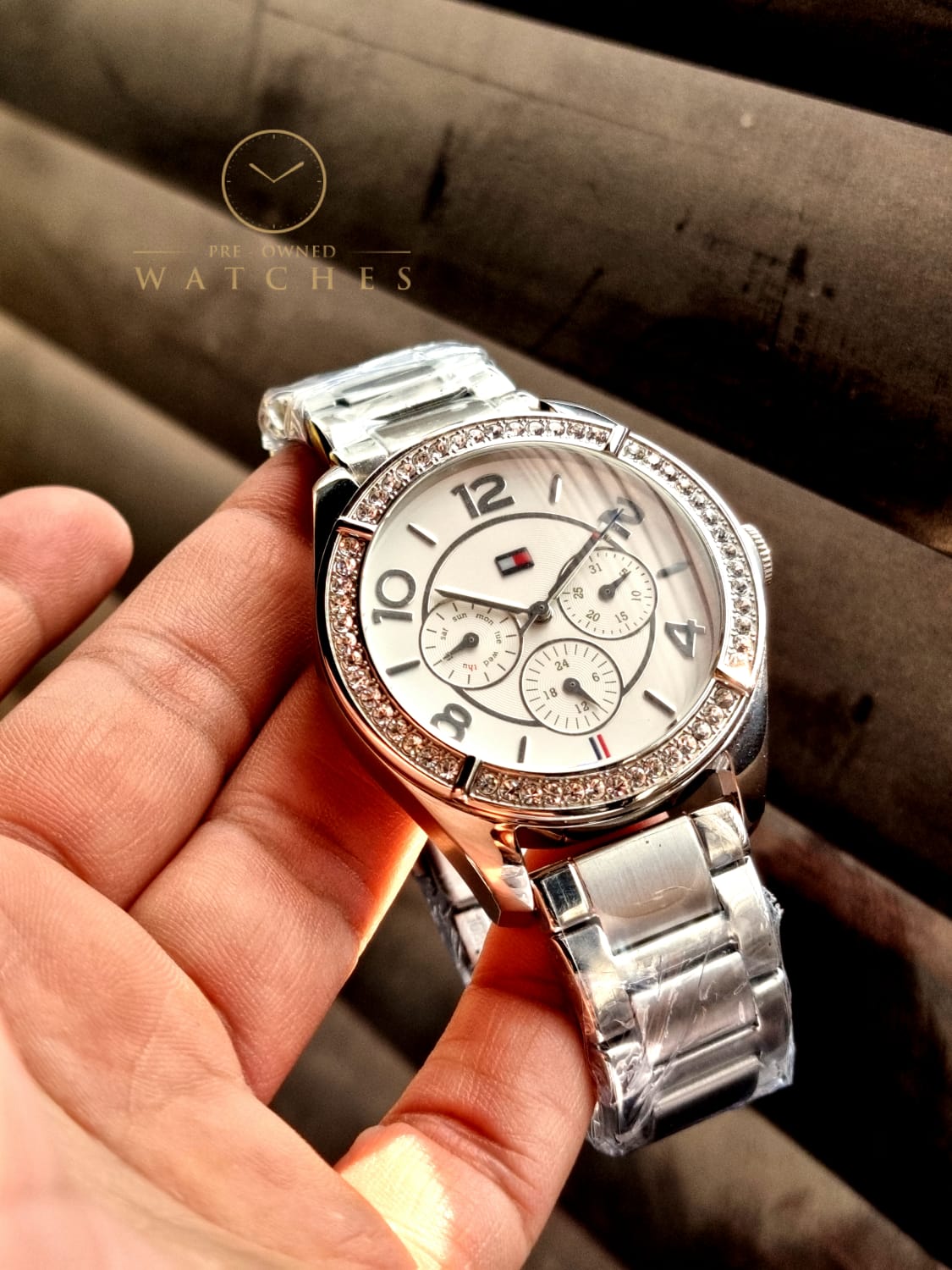 Uhren Tommy Hilfiger Armbanduhr Damen Rosegold Hilfiger Dressed Up