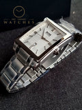 Hugo Boss Men’s Quartz Stainless Steel Silver Dial 34mm Watch 1512772
