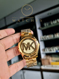 Michael Kors Women's Runway Gold-Tone Watch MK5786