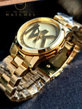 Michael Kors Women's Runway Gold-Tone Watch MK5786