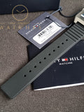 Tommy Hilfiger Men’s Digital Silicone Strap Black Dial 32mm Watch 1791672