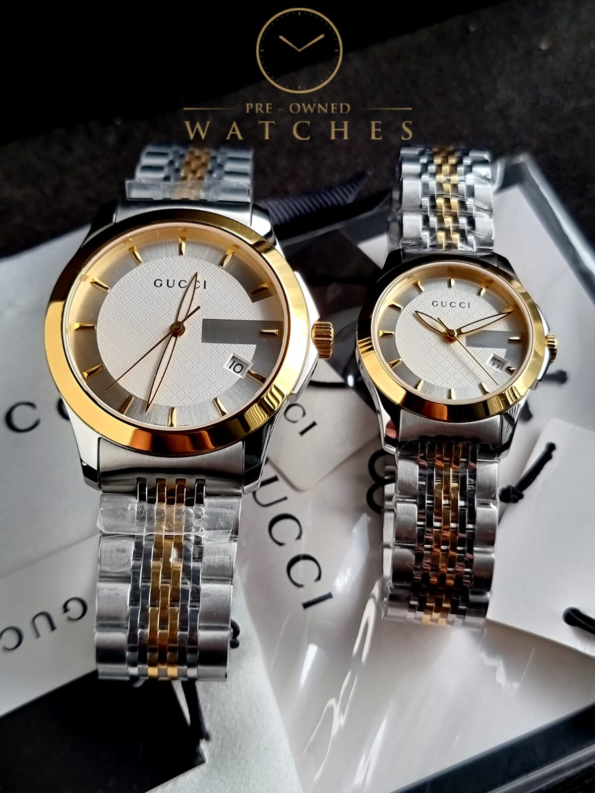Gucci Couple Watch  ya126511 ,YA126409