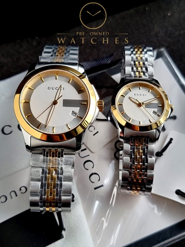 Gucci Couple Watch  ya126511 ,YA126409 Hover Image